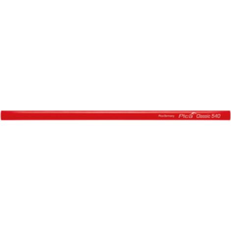 MATITA P/CARPENTIERE PICA CLASSIC 300 MM ROSSO PICA MARKER 10 PZ