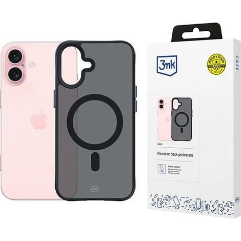 Apple iPhone 16 - 3mk Smoke MagCase