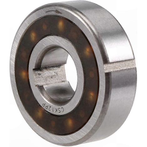 Freilauflager 12x32x10mm Doppelkeil, Krabbenmechanismus, unidirektionales Lager (1/5)