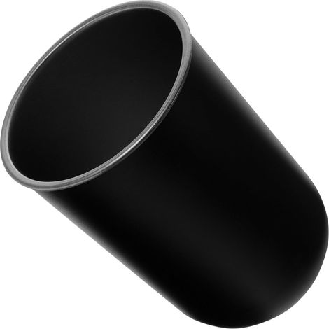 and Easy to Use Stainless Steel Toothbrush Cup for 350ml