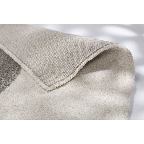 SW Tapis «Amaze» gris uni 140 x 200 cm Tapis à poils doux (1/5)