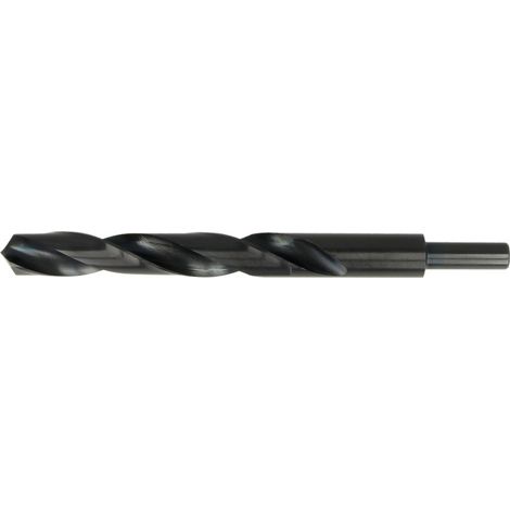 Foret hélicoïdal HSS-R queue réduite 18 mm DIN 338 Typ N