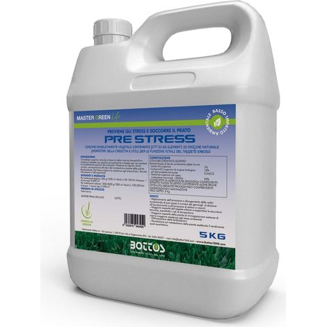 BOTTOS - PRE STRESS LIFE / 5 Kg - Biostimolanti per prato