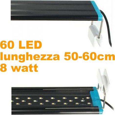 D113 Lampe Plafonnier Led Extensible Pour Bord D'aquarium 8w