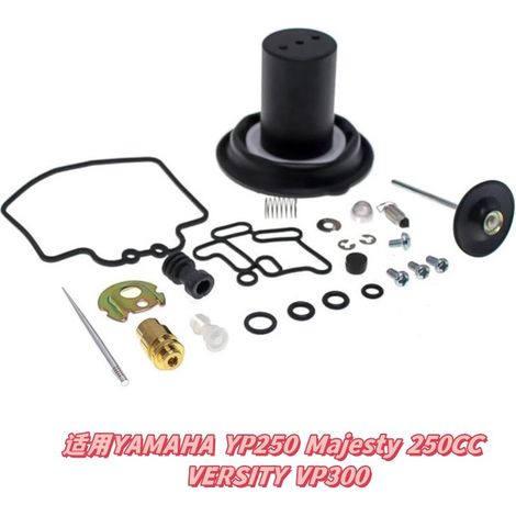 Kit de réparation de carburateur pour YAMAHA YP250 Majesty 250CC VERSITY VP300