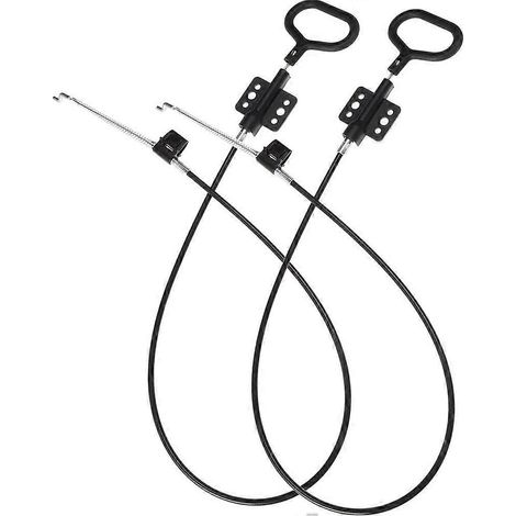 Poignées métalliques de remplacement pour canapés et fauteuils inclinables, compatibles avec la réparation de canapés, ensemble de 4 pièces. (1/5)
