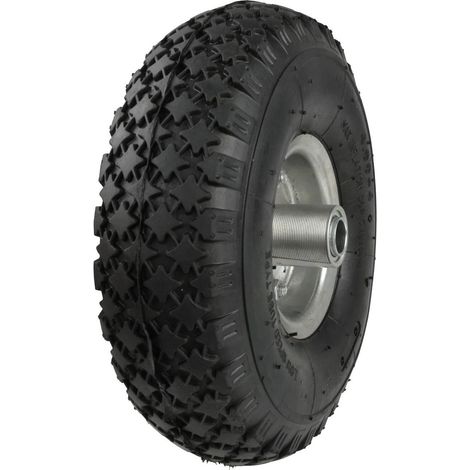 Ruota carriola geko 4.00-4 carico 136 kg valvola auto (1/3)
