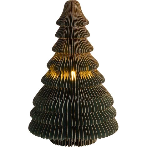 Weihnachtsdekoration LED ANDAN Weihnachtsbaum 41 cm Grün (1/5)