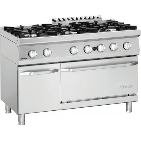Fourneau gaz 70060 GB21 - Bartscher (1/2)
