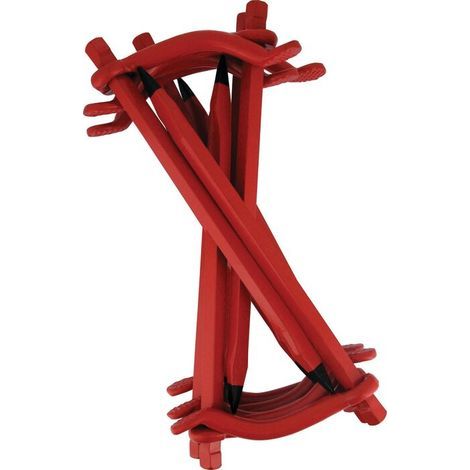 Lot 10 Chevillet.carree 250 Mm