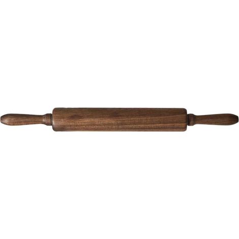 Rouleau pâtissier en acacia 45 cm (1/3)