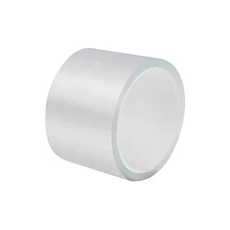 7 cm x 10 m, universelle, transparente Einstiegsleiste für Autos, transparente Antikollisionsleiste für Türen und Kofferraum, Anti-Einklemm-Pedalschutz