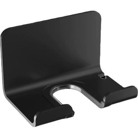 Soporte de almacenamiento para secadores de pelo Dyson - Fácil de instalar, no requiere taladrar - Diseño elegante y moderno - Duradero y estable - Ahorra espacio - Compatible con la mayoría de los mo (1/2)