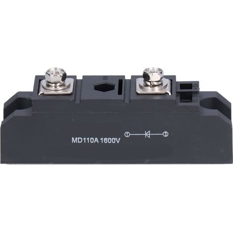 Pont redresseur 110 A 1600 V, composant électronique accessoire pour moteur d'imprimante MD110A (1/5)