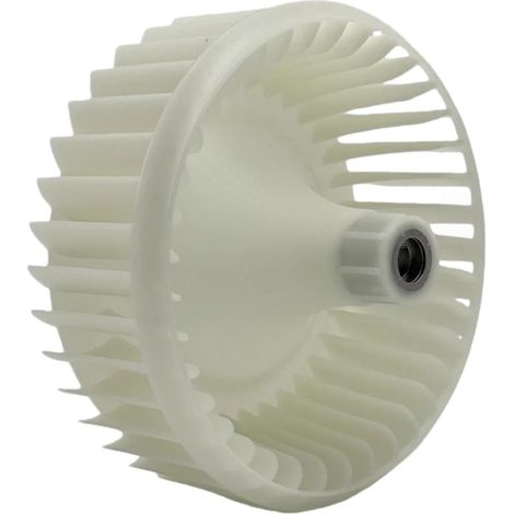 Ventilateur de sèche-linge de rechange DC82-01208A, compatible avec DC93-00659A PS12740318, unité de roue de moteur de turbine intégrée, convient pour accessoires et pièces (1/5)