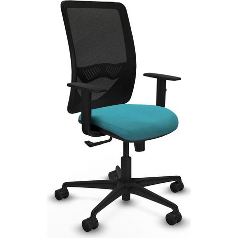 piqueras-y-crespo Zulema silla de escritorio turquesa ergonómica