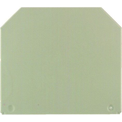 Tapa final o placa separadora Borna Carril Din 16/35