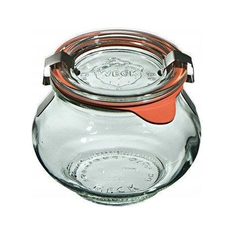 Weck Deco Glasbehälter 220 ml Transparent im Set von 12 (1/3)