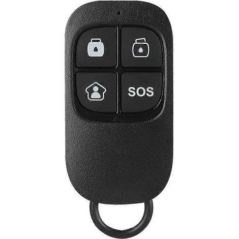Télécommande intelligente sans fil RF Etiger ES RC1 433 MHz pour système d'alarme (1/5)