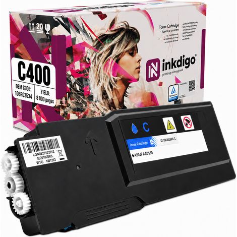 Toner Inkdigo 106R03534 compatibile con Xerox VersaLink C400 C405DN C405N, certificato TÜV. (1/5)