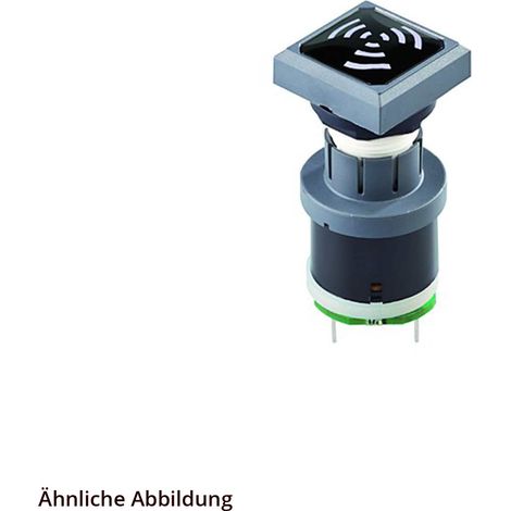 Georg Schlegel Akustischer Signalgeber quadratisch, OKTRON Flachstecker 2,8mm x 0,8mm - 1 Stück