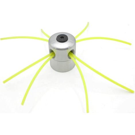 Testina universale per decespugliatore con bobina di filo da taglio in alluminio-nylon (con 4 fili) (1/5)