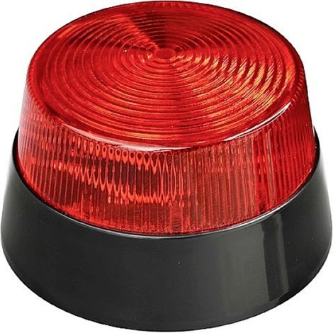 PENTATECH 33134 Alarm-Blitzleuchte Rot Innenbereich, Außenbereich 12 V/DC
