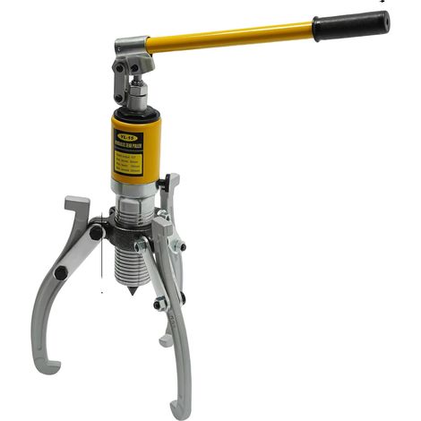 Extracteur de moyeu de roue hydraulique 15T, portée réglable, construction durable (1/2)