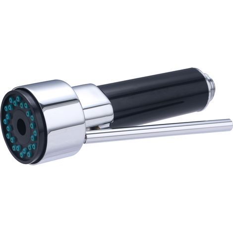 Douchette de robinet en métal Noyon & Thiebault, remplacement pour évier Chef, douchette cuisine compatible avec tous les modèles standards de robinet (1/4)