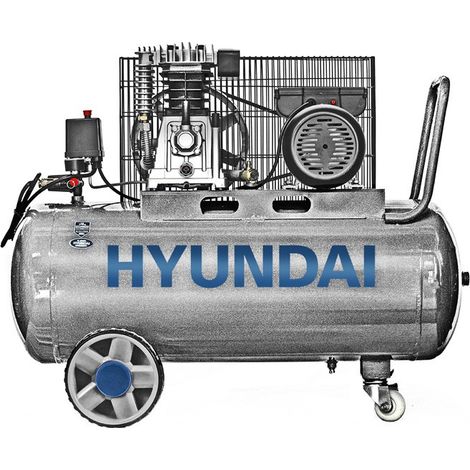 Compressore lubrificato 100L hyundai 3hp hyundai 65604