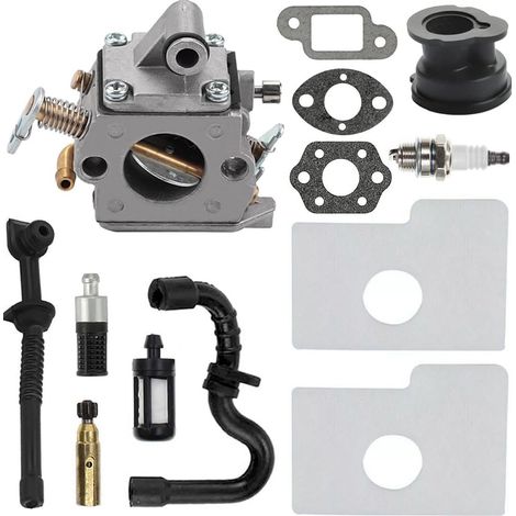 Carburateur Stihl MS170, MS180, 017, 018, C1Q-S57, C1Q-S57A, C1Q-S57B (1/5)