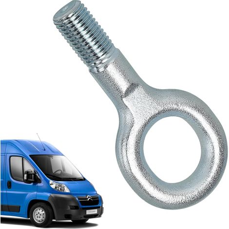 Crochet de remorquage pour voiture - Crochet d'attelage de remorque lourd - Compatible avec Relay Boxer Ducato à partir de 2006 674417 (1/5)