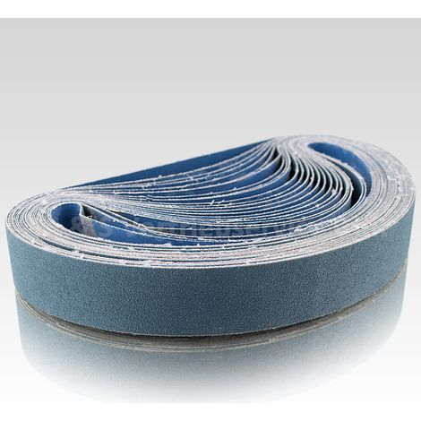 5 x Schleifband Schleifhülse 120, 40x760mm für Rohrbandschleifer Bandschleifer (1/2)