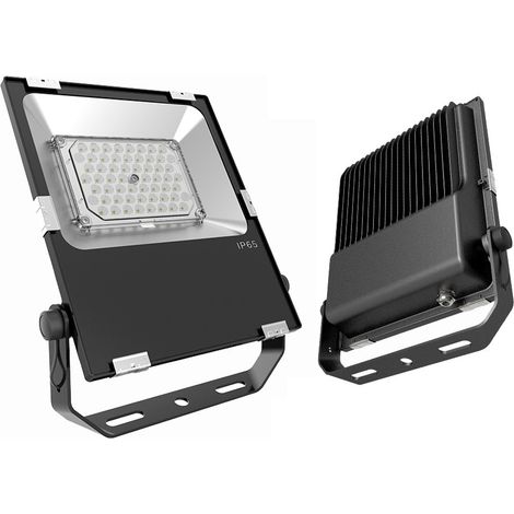Foco Proyector Led Exterior 150W Extraplano IP65 Chip SMD 3030 Philips