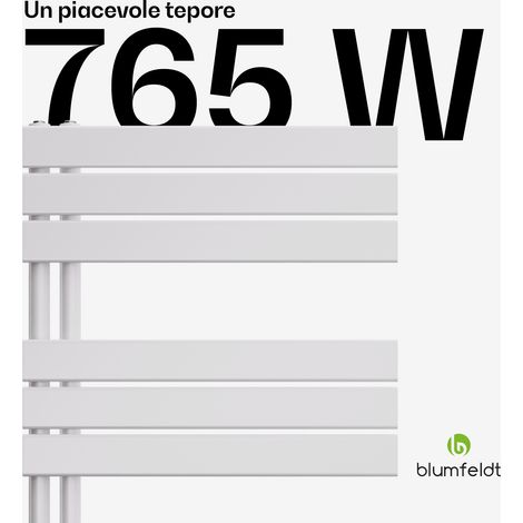 Blumfeldt Radiatore Fairmont  60 x 160 cm  Montaggio a parete  Design moderno  Funzionamento ad acqua calda (1/5)