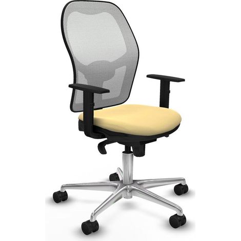 Piqueras y Crespo Bürostuhl 1D086N0 Creme
