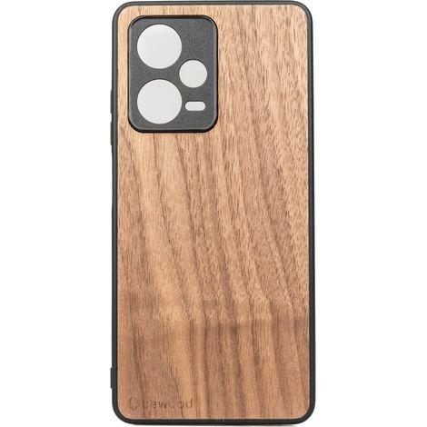 Custodia in legno Bewood Redmi Note 12 Pro 5G NOCE AMERICANO (1/2)