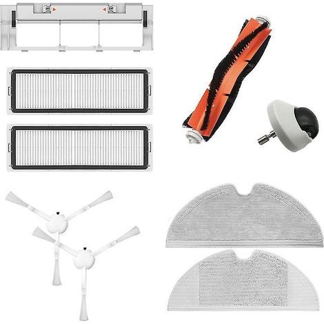 Für Xiaomi Mijia 1c Stytj01zhm Hauptbürste Seitenbürste Filter Wischtuch (1/4)