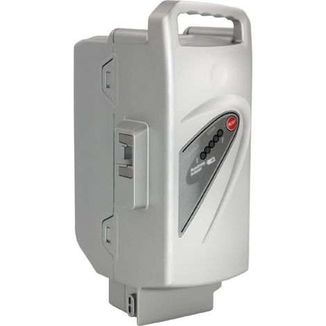 GTE Batterie de rechange pour vélo électrique Pedelec Panasonic 26 V 15 Ah (Kettler Flyer Kalkhoff KTM Rixe Victoria à partir de 2007) (1/5)