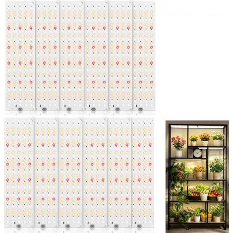 1620 LED Horticultural Lamp, 12 Pcs Full Spectrum Horticultural (1/5)
