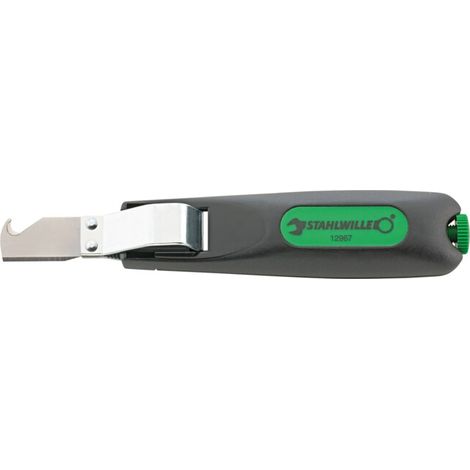 STAHLWILLE 77620010 12967 ABISOLIERMESSER COUTEAU À DÉNUDER (1/4)