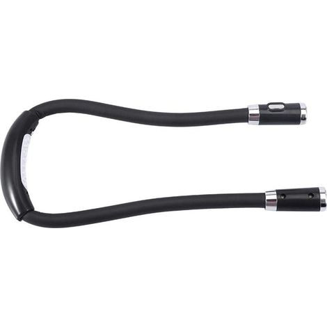 Lampe Hug Light - Lampe LED flexible à suspendre autour du cou, réglable et pliable en L (1/5)