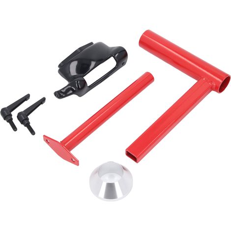 Kit de Tete de Canard pour Demonte Pneu Manuel Polyvalent en Acier Carbone avec 6 Accessoires (1/5)