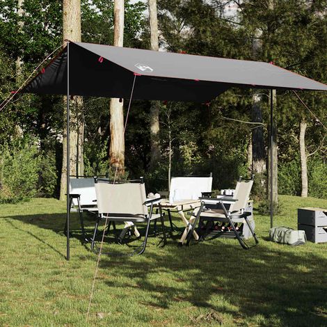 Tarp Grau und Orange 360x294 cm Wasserdicht (1/5)