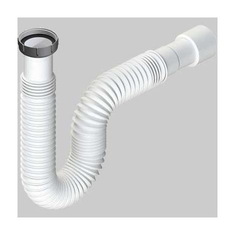 Tubo Flessibile ed Estensibile Attacco con Ghiera in Alluminio 11/4 DN 3240