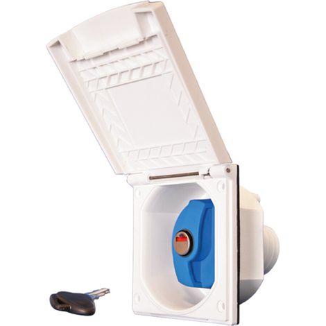 Cuenco de agua Line con cerradura y llaves