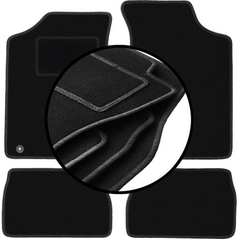 Komplettset Veloursmatten für: Peugeot 106 Schrägheck (1991-2003) (1/5)