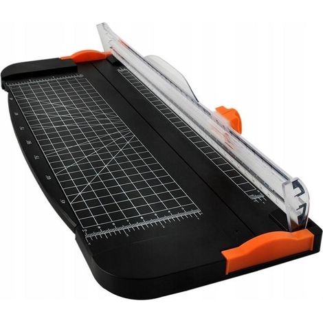 Northix Guillotina de papel negra capacidad 12 hojas A3