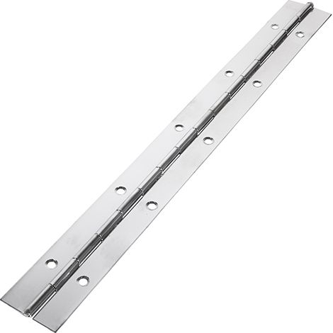 TIMCO Piano Hinges Steel Nickel - 1800 x 32
