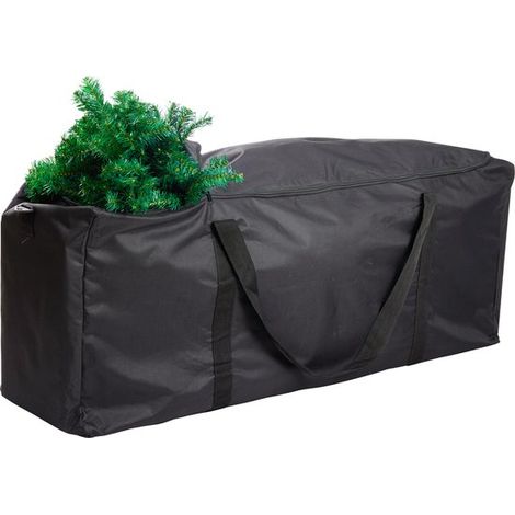 Sac de camping extérieur, grand sac fourre-tout en tissu Oxford, ultra-léger, imperméable, sac de rangement de voyage portable. (1/5)